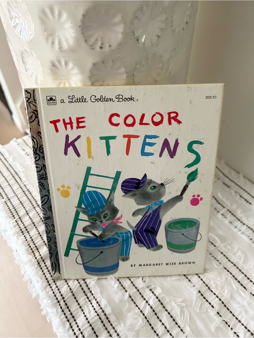 Vintage Little Golden Book The Color Kittens Children’s Book
